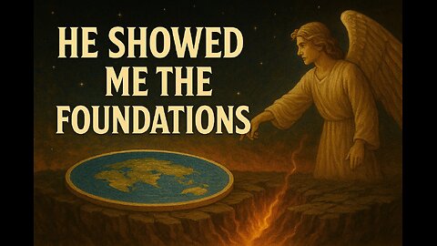 He Showed Me the Foundations of the Earth...What the Angels Know That Men Forget