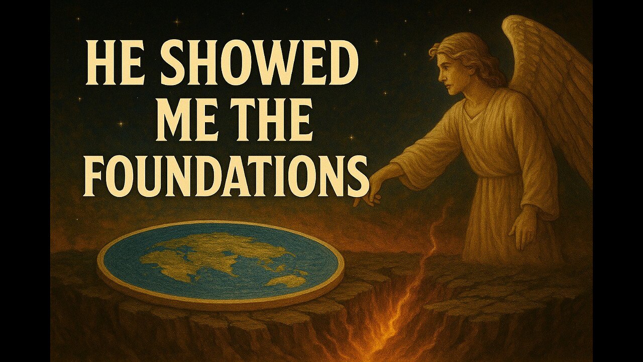 He Showed Me the Foundations of the Earth...What the Angels Know That Men Forget