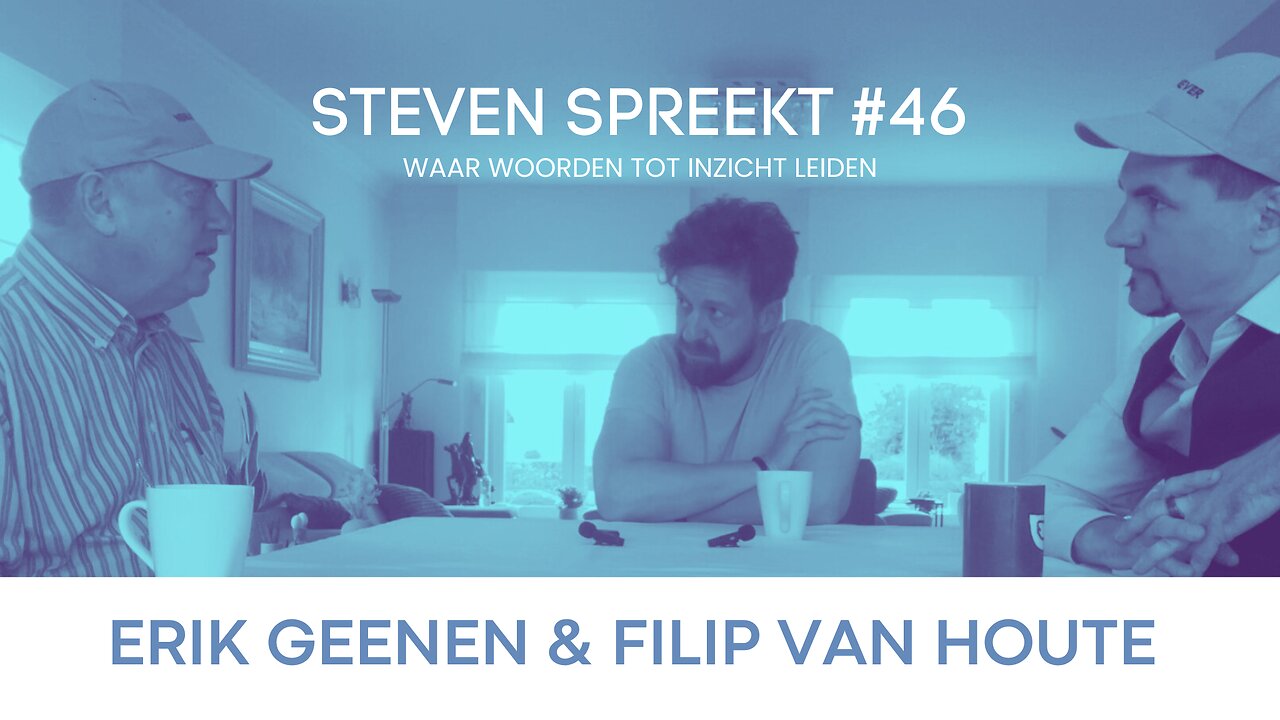 #46 Steven Spreekt met Erik Geenen en Filip Van Houte