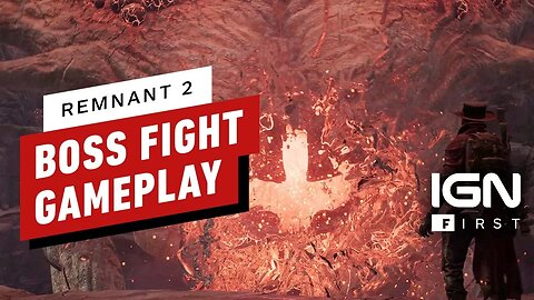 Remnant 2 Boss Fight Gameplay - The Mother Mind