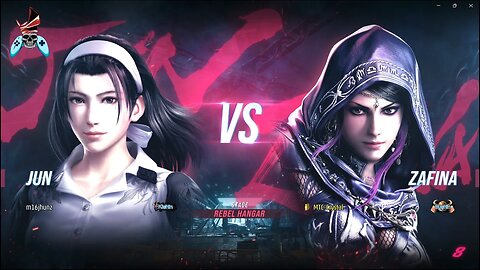 TEKKEN 8 Skulled Jun Kazama Bushin promotion match