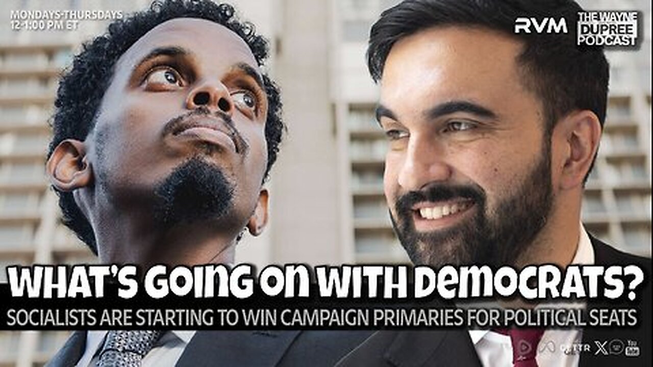 E2124: Omar Fateh, Zohran Mamdani: What's Happening To Dems? 7/20