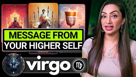 VIRGO ♍︎ "This Is A BIG Deal! You Need To See This!" 🍀 Virgo Sign ☾₊‧⁺˖⋆