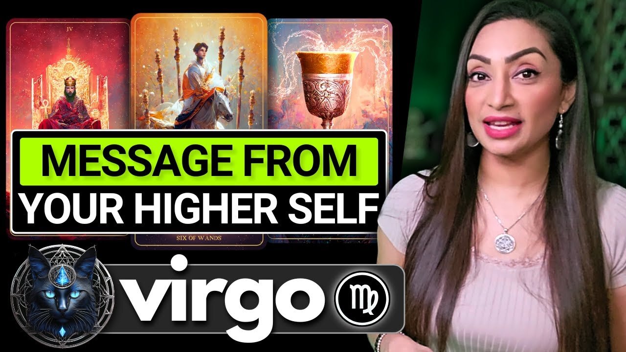 VIRGO ♍︎ "This Is A BIG Deal! You Need To See This!" 🍀 Virgo Sign ☾₊‧⁺˖⋆