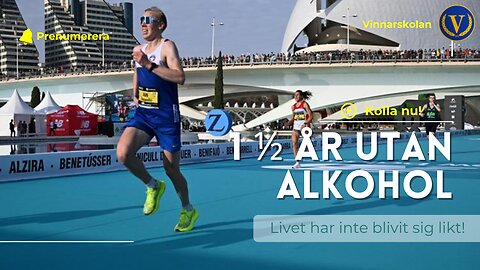 1 1/2 år utan alkohol (har noll lust att börja dricka det igen)
