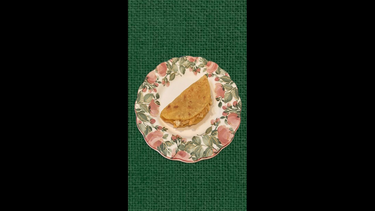 Corn Tortilla Chicken Quesadilla