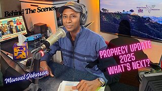 Dr. Manuel Johnson: Urgent Fulfilled Prophecy & May 2025 Surprise! - 4/29/25