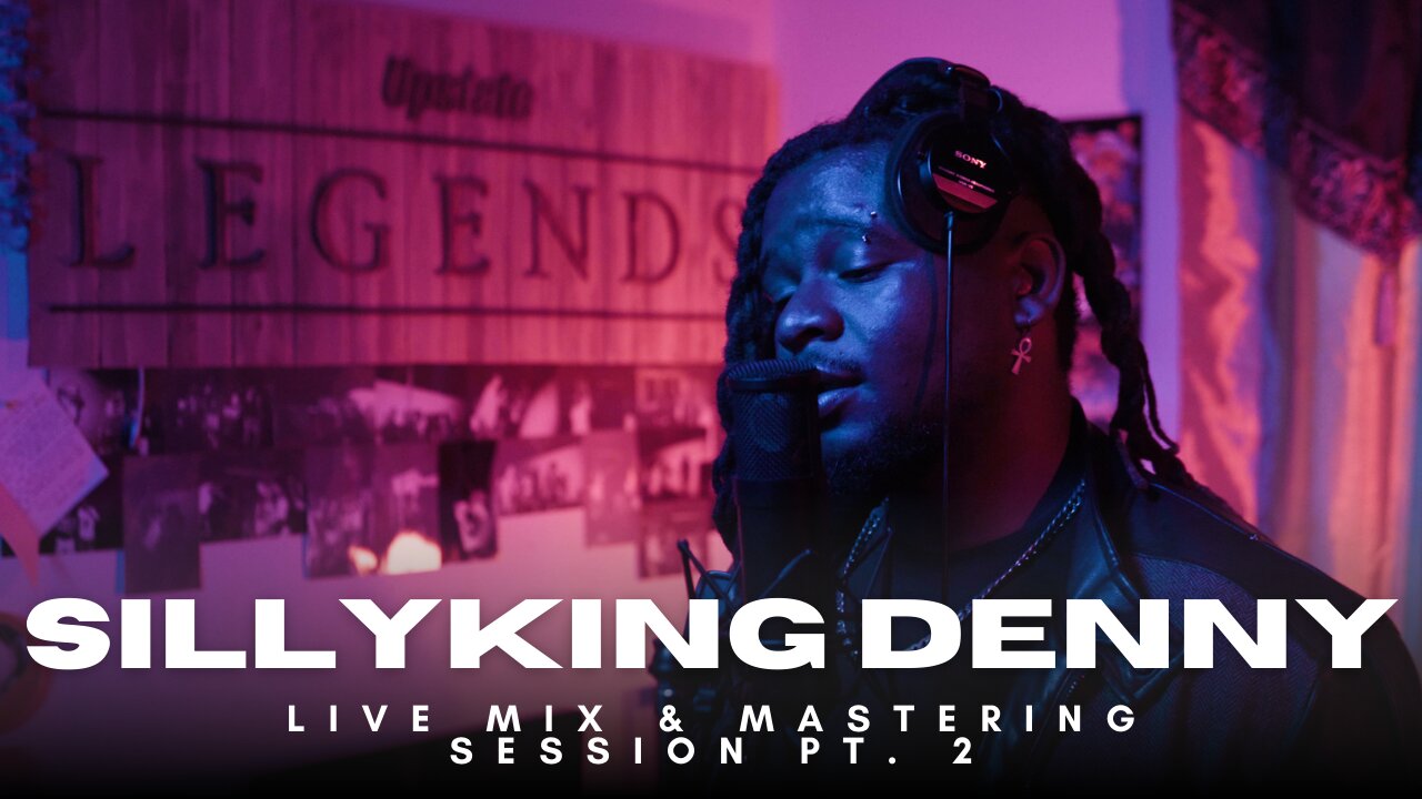 LIVE Mix Session: SillyKing Denny Pt. 2