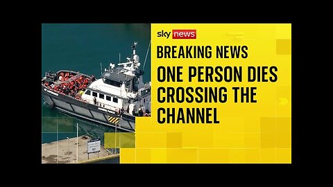 One person dies and several injured in Channel crossing attempt, says French coastguard