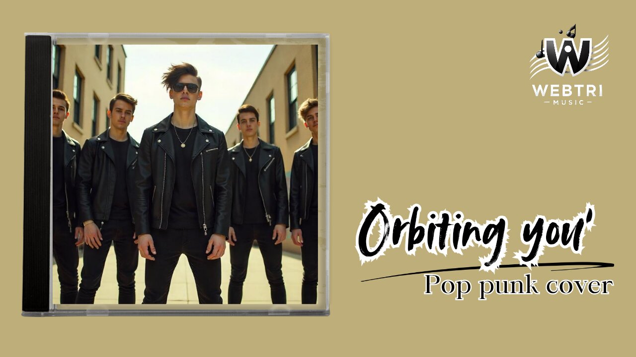 Orbiting You - Music video ( Pop Punk Cover)