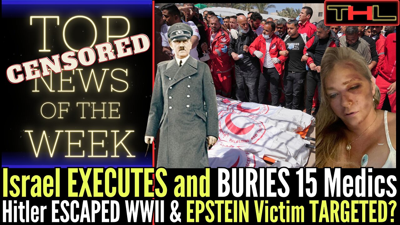 Top CENSORED News of the Week | April 4, 2025