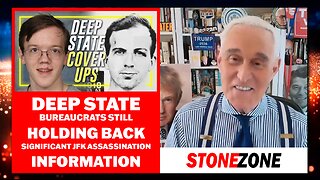 ROGER STONE: Deep State Bureaucrats Still Holding Back Significant JFK Assassination Information