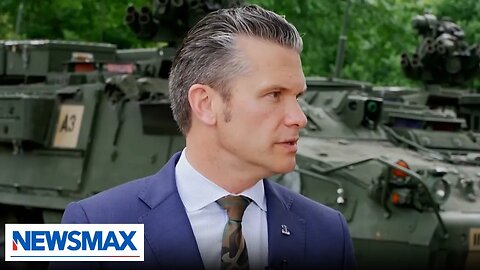 Pete Hegseth says parade is about 'defending and preserving freedom'
