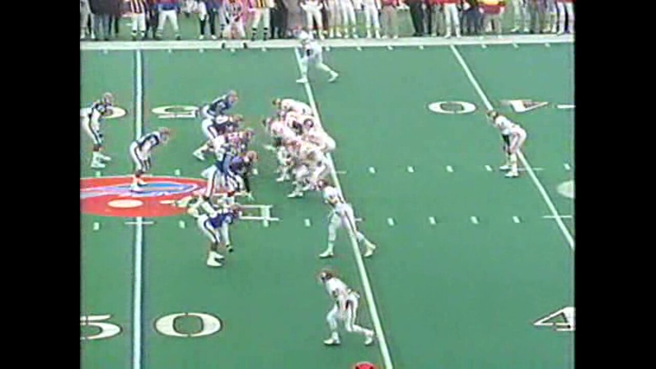1994-01-23 AFC Title Game Kansas City Chiefs vs Buffalo Bills Part 1