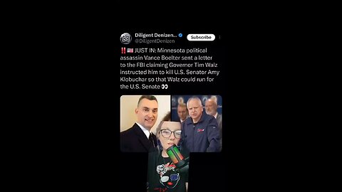 Minnesota Political Assassin Vance Boelter also claimed that he was being trained "off the