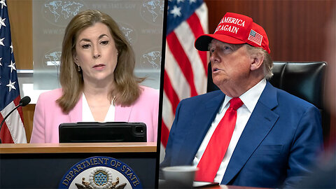 State Dept Blatantly Dodges Impeachment Question After Trump’s Iran Strikes