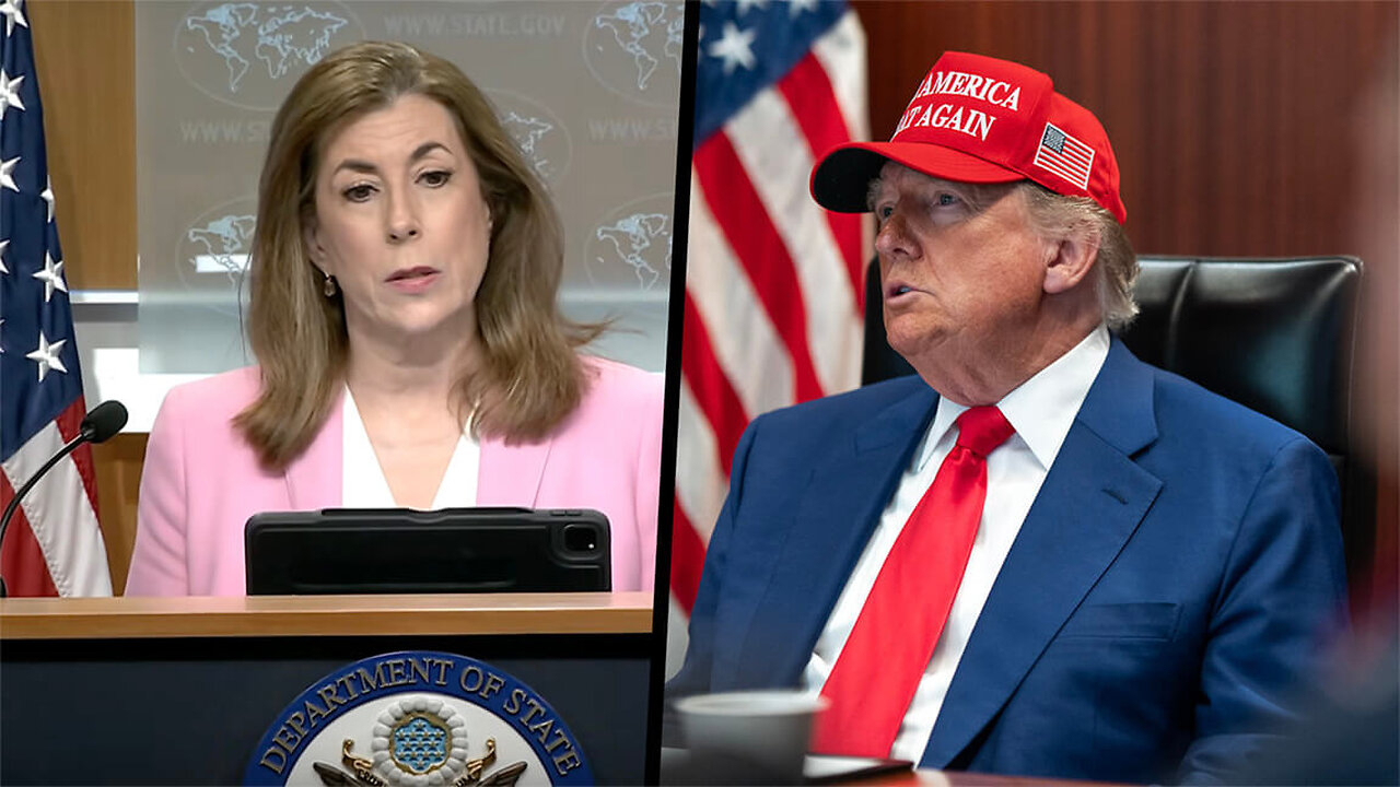 State Dept Blatantly Dodges Impeachment Question After Trump’s Iran Strikes