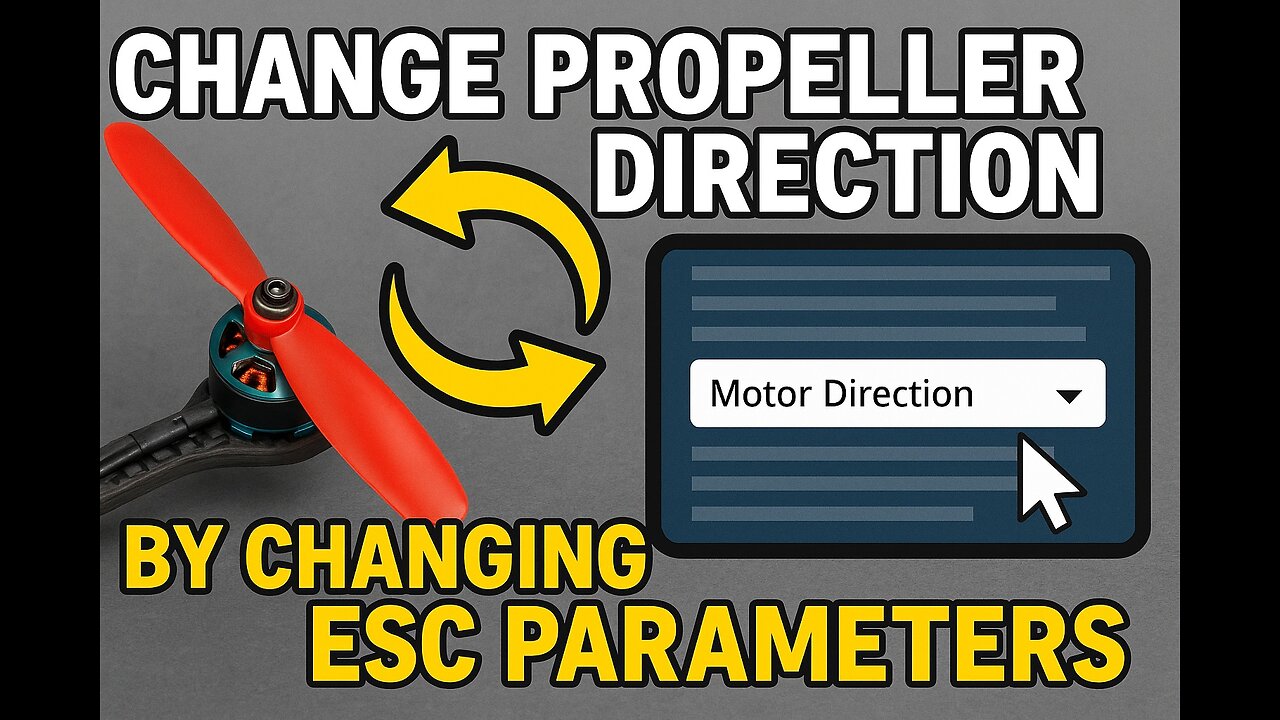 How to change direction of motors in software