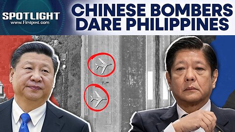 China Deploys H-6 Bombers In Paracel Islands Amid West Philippine Sea Tensions _ Spotlight _ N18G