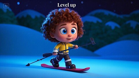 Levelling up 3