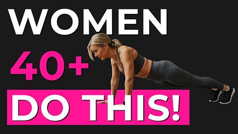 5 Proven Exercises to Burn Belly Fat Fast After 40