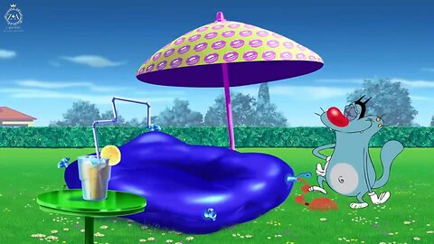 Oggy and the Cockroaches Wresaing Time!