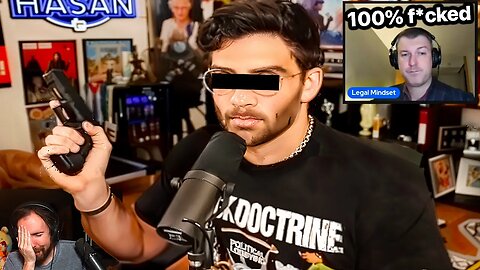 Lawyer reacts to Hasan's crashout