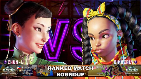 Kuya Kalbo SF6 Ranked Match Roundup. Chun Li Master Rank [Hori Fight Stick]
