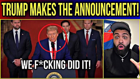 🔴Trump BREAKING NEWS! Iran SURRENDERS🔴 TRUMP ANNOUNCES CEASEFIRE DEAL WITH IRAN-ISRAEL