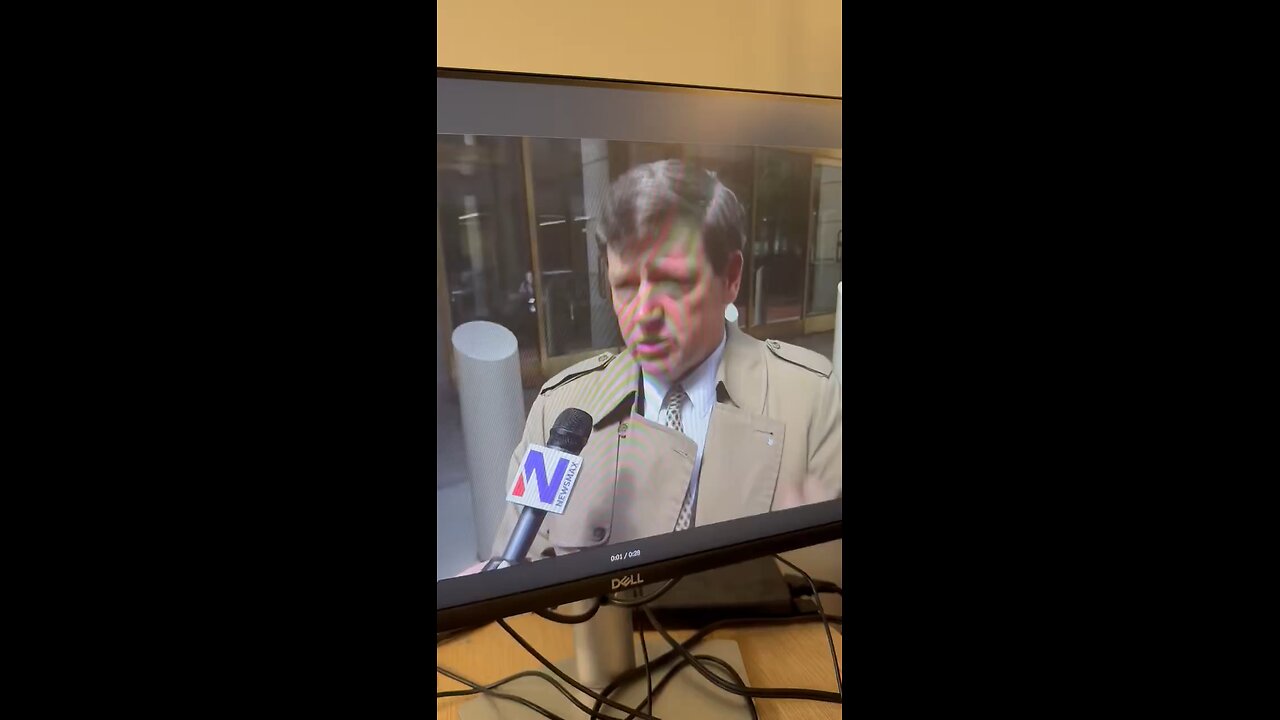 🚨 JUST IN: An unhinged leftist was caught on camera SPITTING ON DC US Attorney Ed Martin