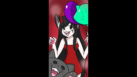 ⭐ Vtuber⭐ 💚Demon Kitty Birthday!!!💚
