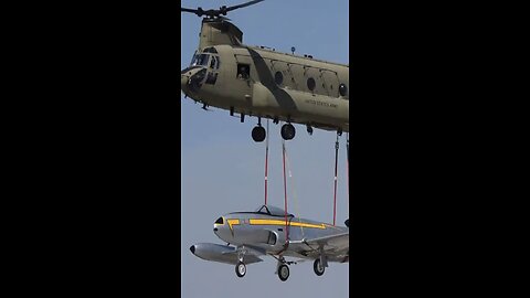 CH-47 Chinook in Action: