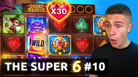 The Super 6 🎰 EXCLUSIVE HIGHROLL BONUS OPENING #10