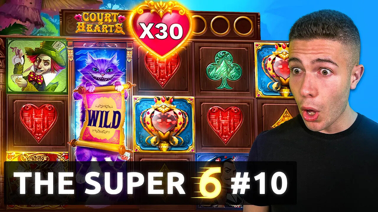 The Super 6 🎰 EXCLUSIVE HIGHROLL BONUS OPENING #10