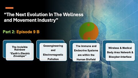 Episode 9 B: The Next Evolution In The Wellness and Movement Industry