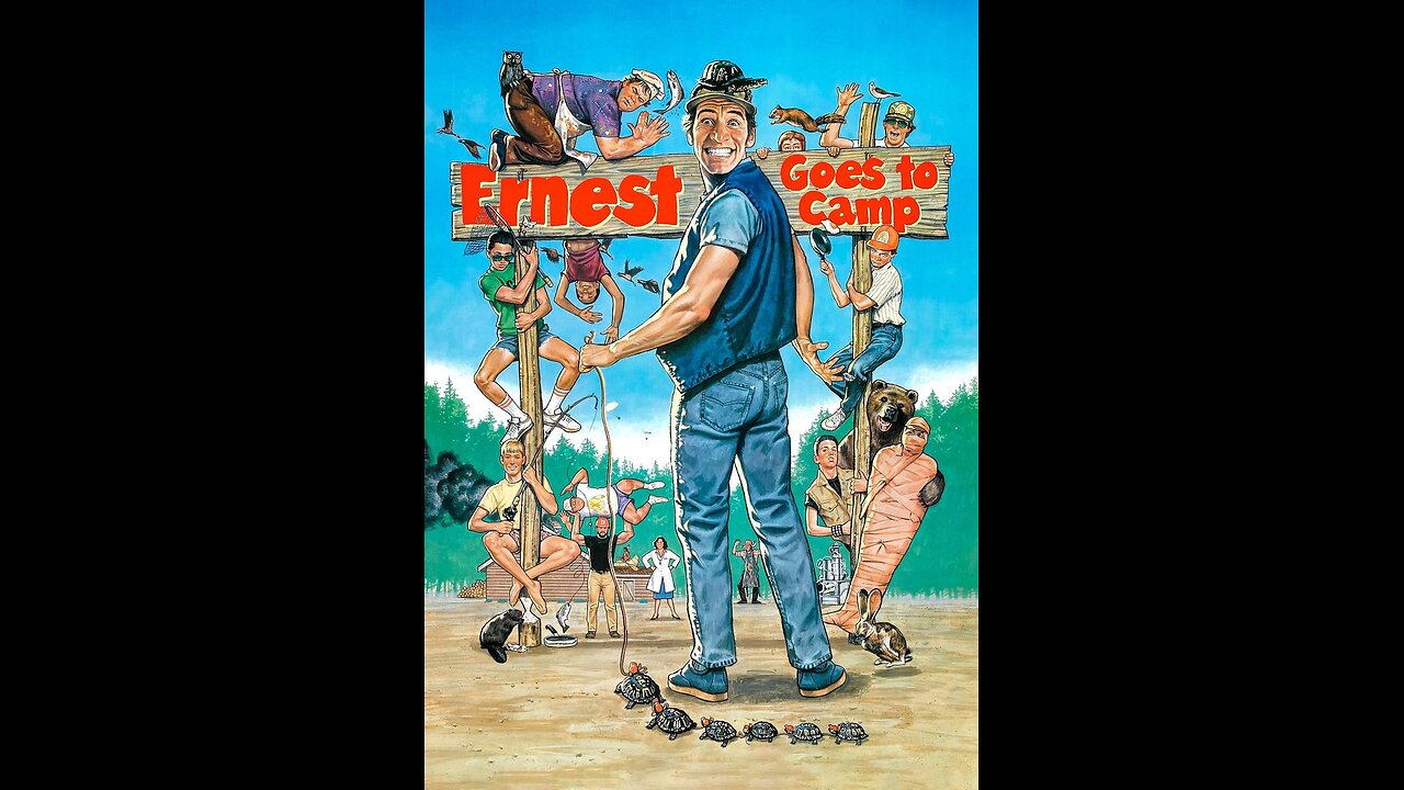 LDGi Ernest Goes To Camp 1987 PG