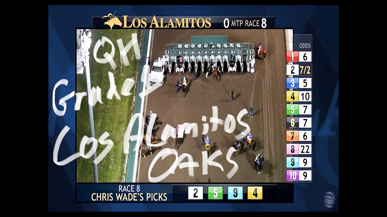 Los Alamitos Oaks Derby 2025