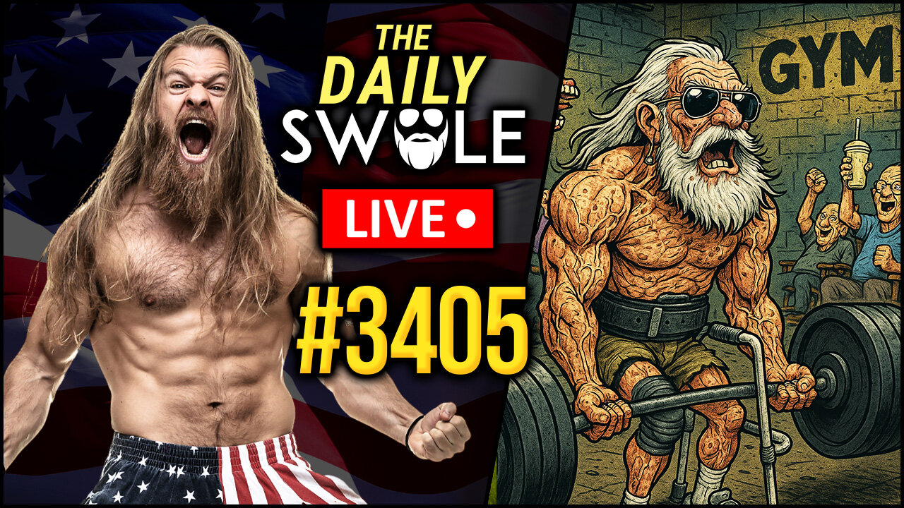 Muscle After 40, Chronic Fatigue & New Releases | Daily Swole #3405