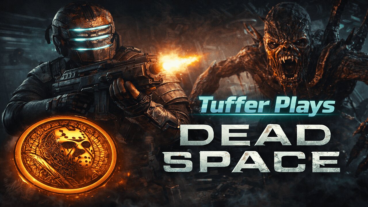 🔞Pt 1. - Every Corner Is Death… | Tuffer Plays Dead Space