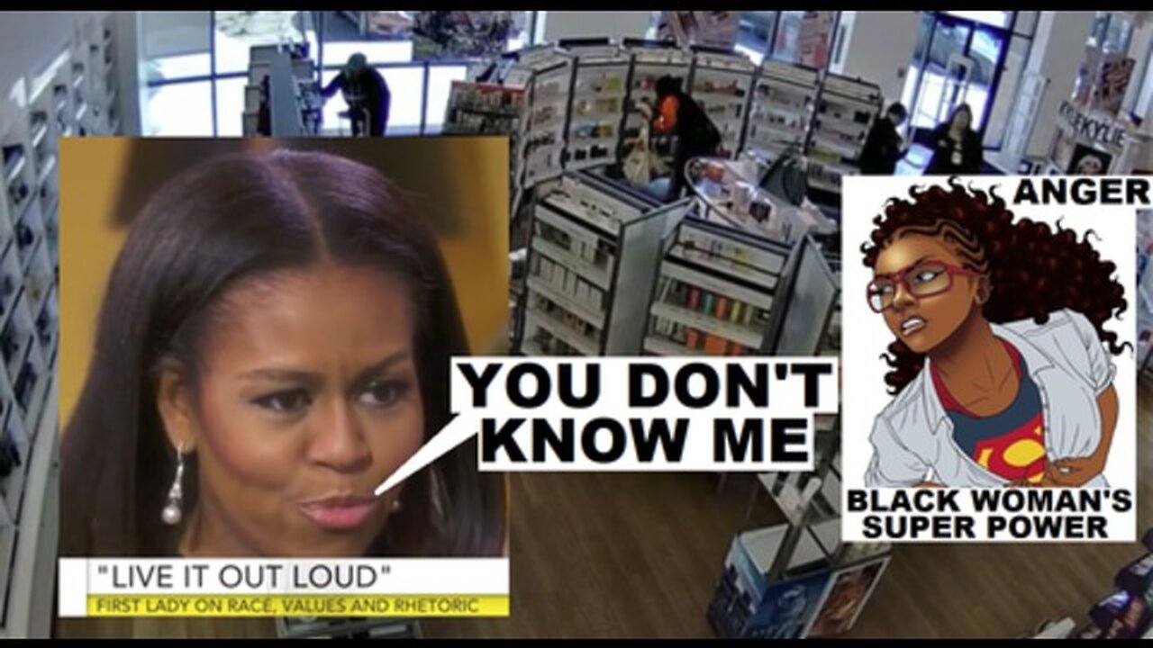 Colin Flaherty: Anger is the Black Woman's Super Power!