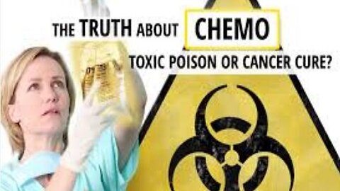 Cancer "treatments" were invented by jews