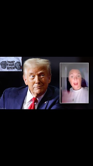 THIS DOZEY BINT WILL SEND YOU LETTERS IN JAIL OF STUFF YOU WILL NEVER ENJOY 🤤 IF YOU WHACK TRUMP❗