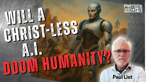Will A CHRIST-Less A.I. Doom Humanity? | Paul List
