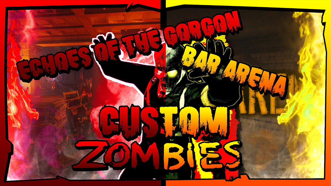 ECHOES OF THE GORGON & BAR ARENA Easter Egg Run - BO3 Custom Zombies