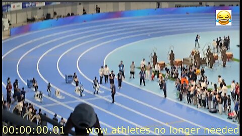 wow athletes no longer needed 4-1 robot