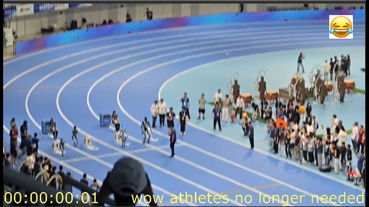 wow athletes no longer needed 4-1 robot