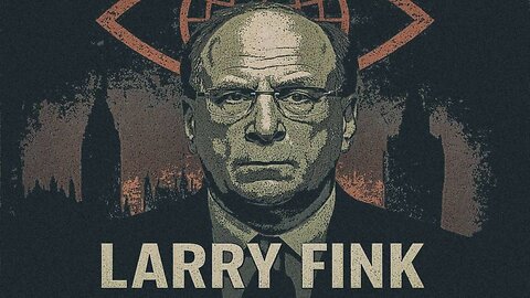 Larry Fink Ascends to WEF Throne