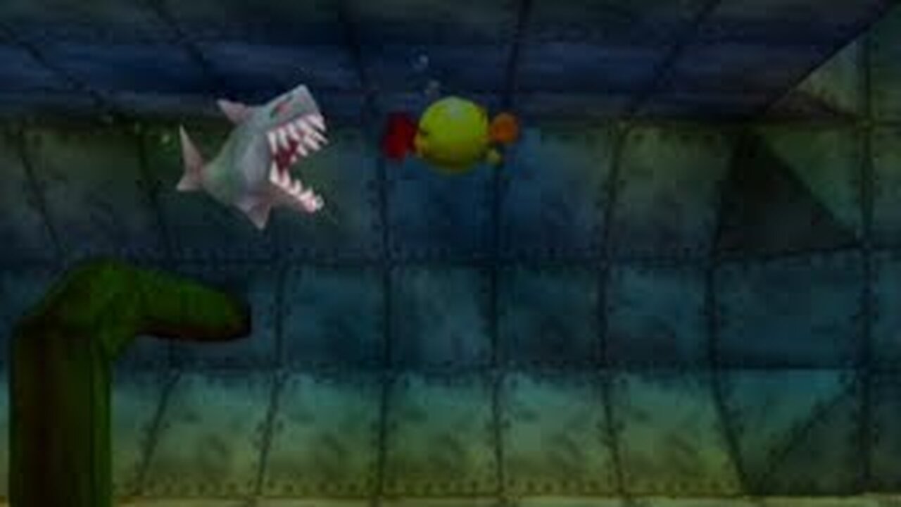 PAC MAN WORLD | Sharks 🦈