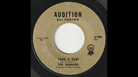 The Humans - Take a Taxi / Warning (1966) Single