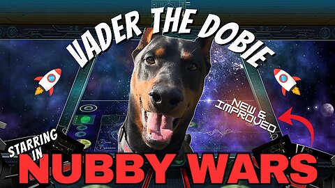 Nubby Wars 2.0: The Re-Deux | Doberman vs. Cat vs. The Legendary Chew Toy ⚔️🐾